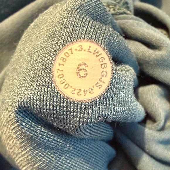 lululemon Align 6 Leggings, 23”. Blue/green - Picture 2 of 4